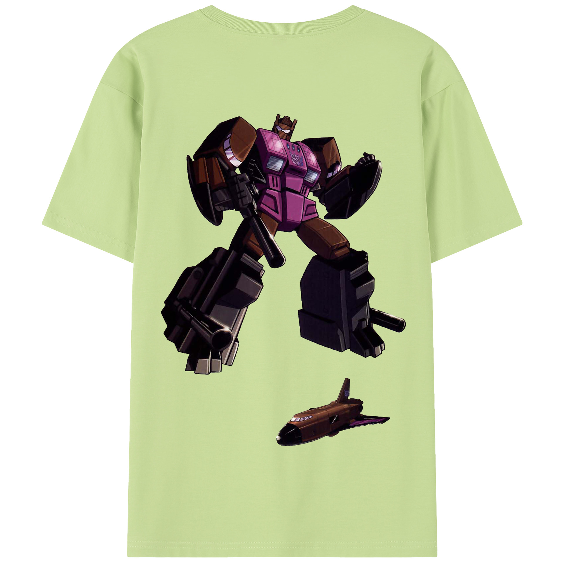 （画像用）  綿100％半袖Tシャツ（背面プリント）